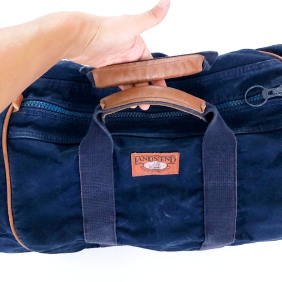 landsend duffle bag